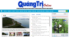 Desktop Screenshot of baoquangtri.vn